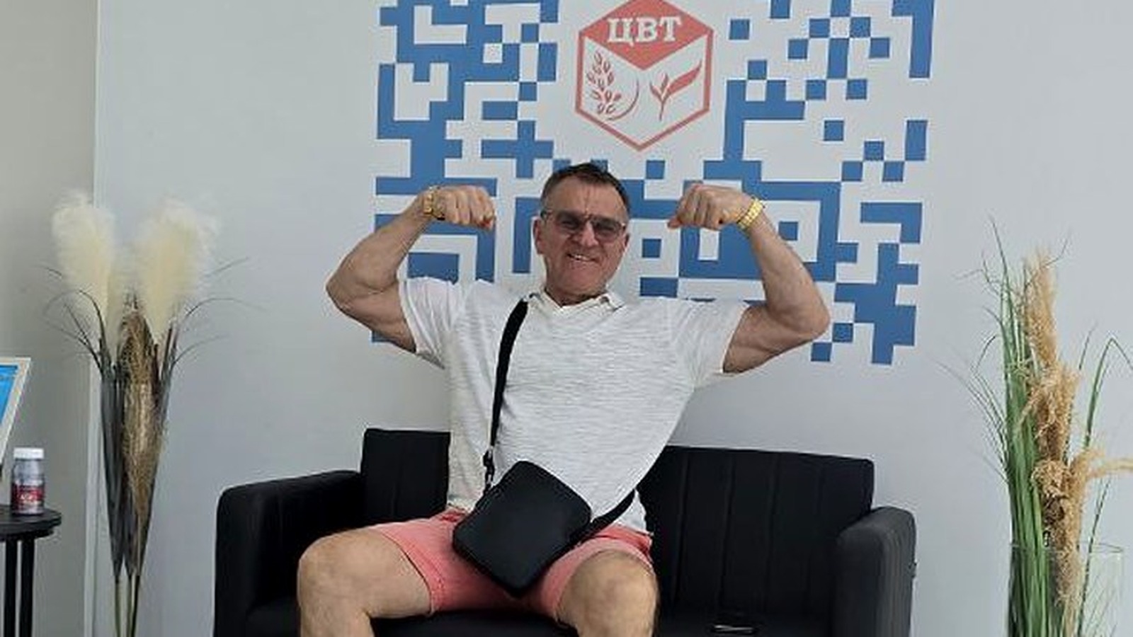 Визит Александра Алексеева