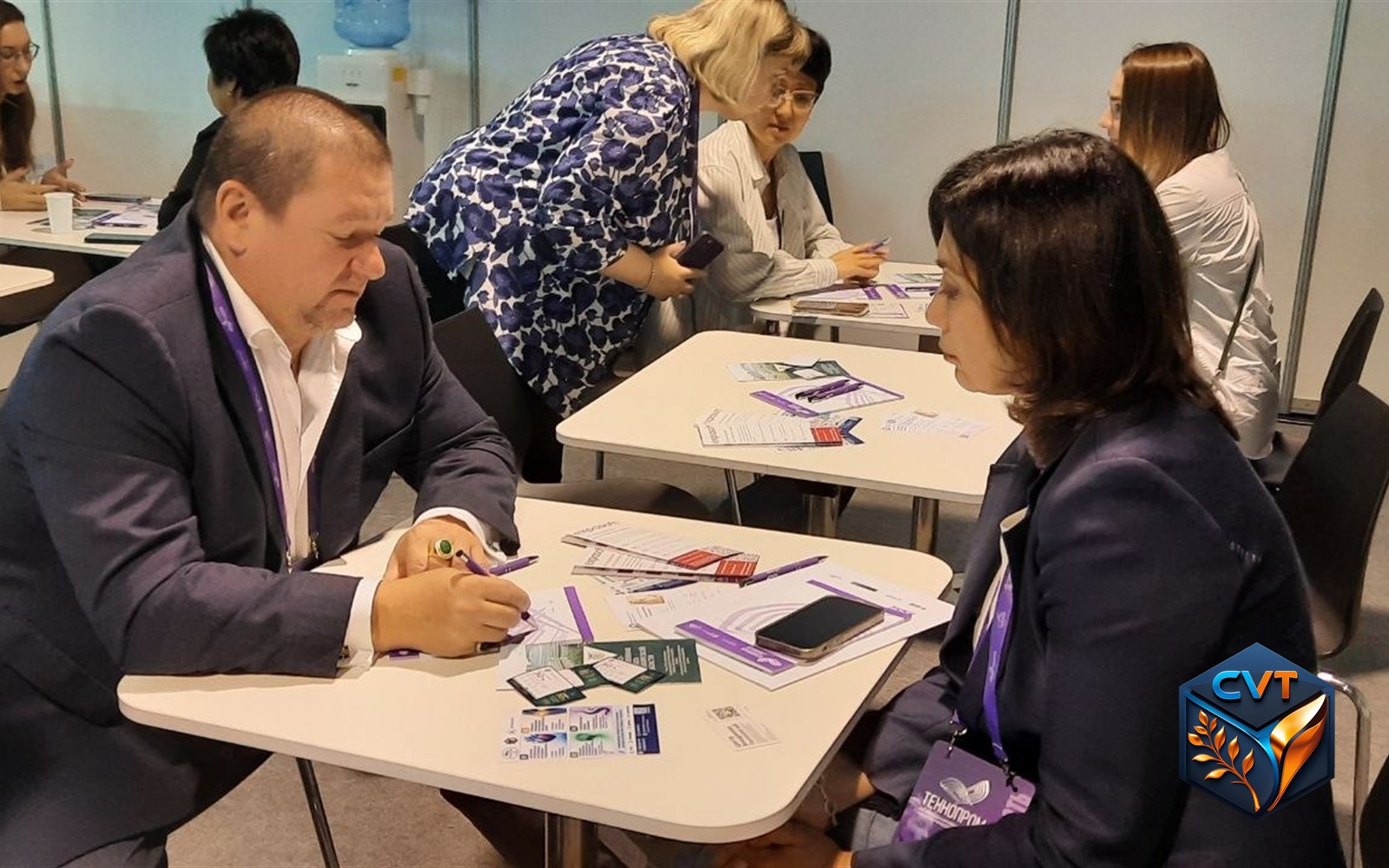 B2B-переговоры делегации ЦВТ