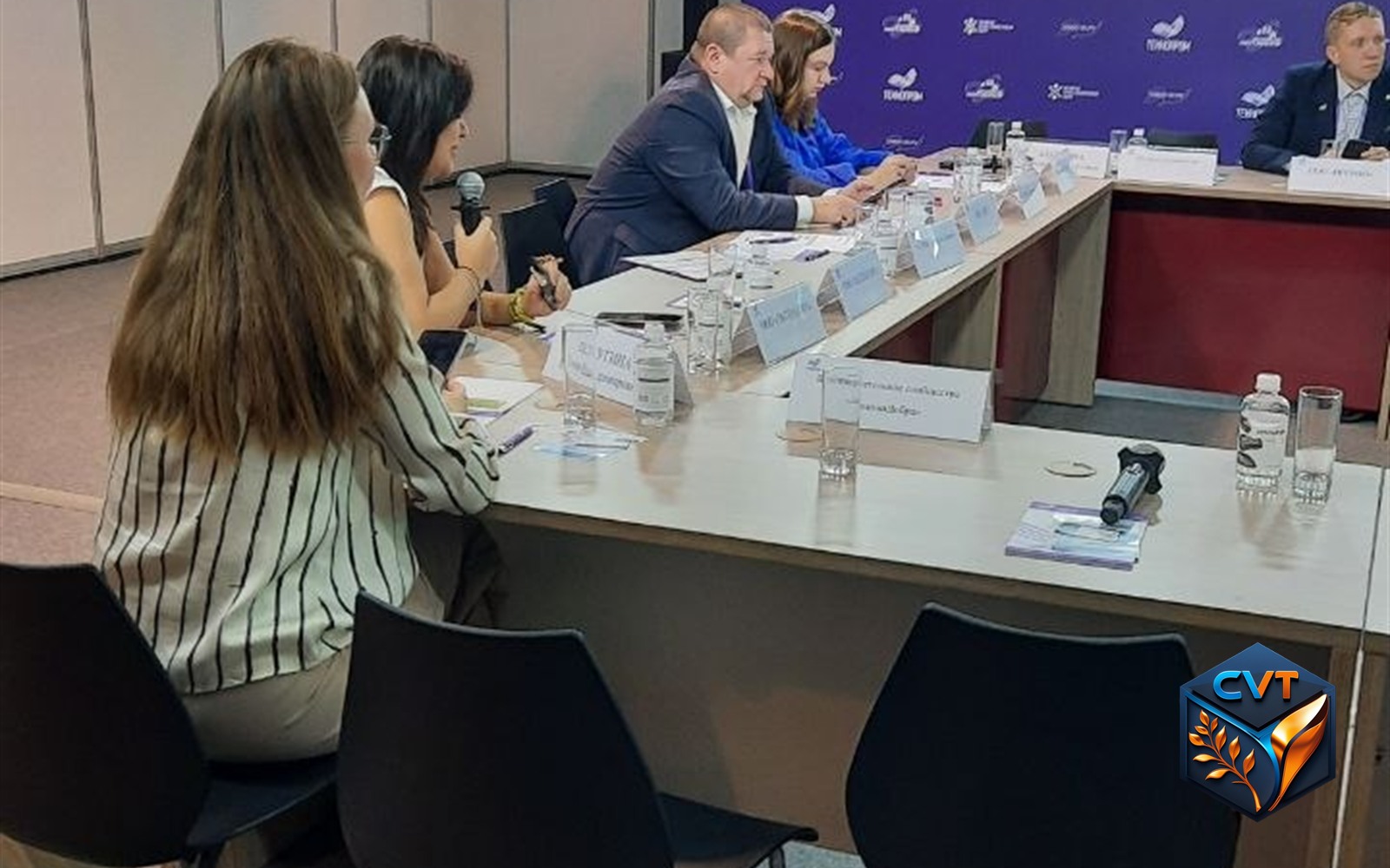 Делегация ЦВТ на Бирже контактов