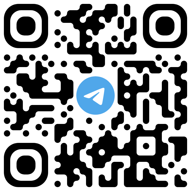 QR-код Telegram ЦВТ